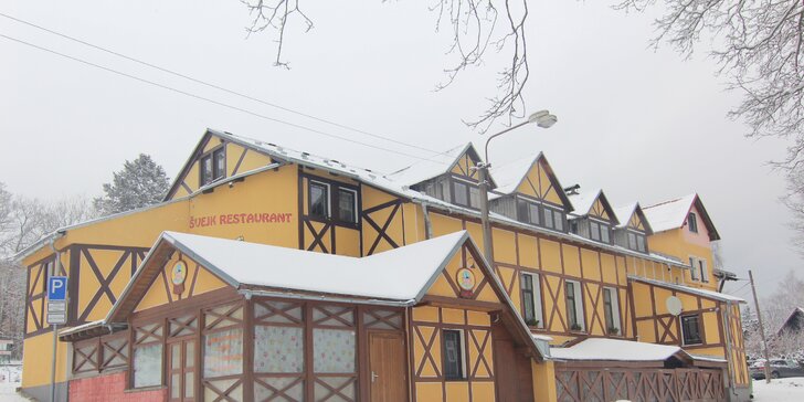 Rodinný víkend v Krušných horách: pohodový baby friendly hotel se snídaní