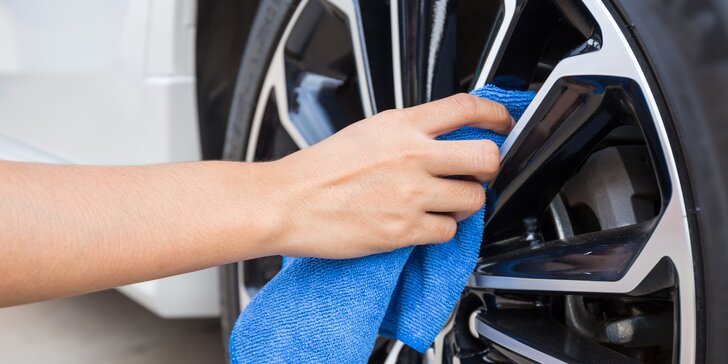 Postarejte se o auto: kompletní čištění a ochrana hliníkových disků kol