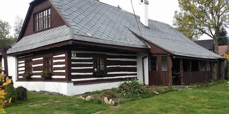3 noci nebo týden na Vysočině v klasické venkovské roubence až pro 10 osob