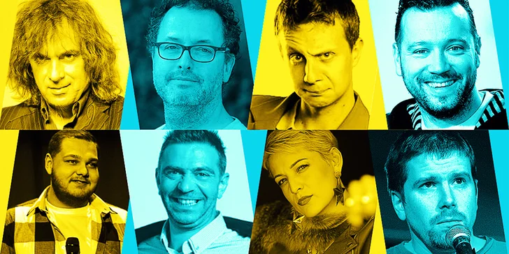 Bavte se a přispějte na dobrou věc: Mega stand-up Humorem pomáháme