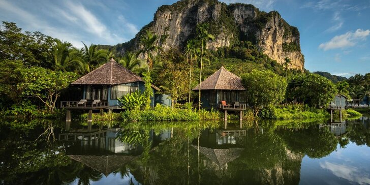 Krásný 4* resort v Thajsku: 6–12 nocí, snídaně, 3 bazény, 200 m od pláže