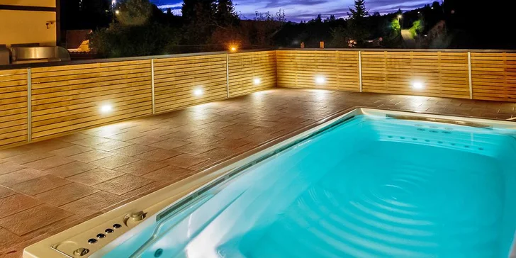 Podzimní pobyt u Macochy: moderní pokoje, privátní wellness a výlety