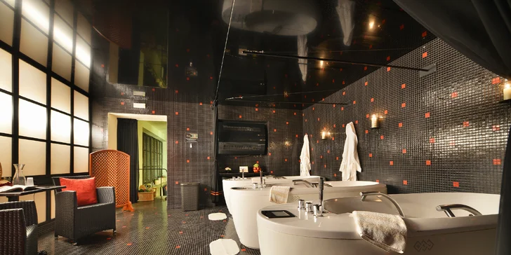 Přiobjednat si můžete i další wellness relaxaci. 