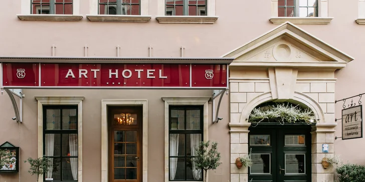 Důraz na design je kladen i ve společných prostorách tohoto butikového hotelu.