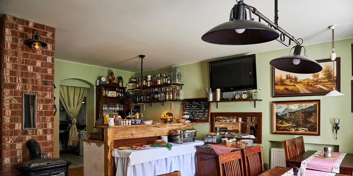 Ve dvou vás čeká hodina relaxace a k tomu třeba i snídaně v hotelové restauraci.