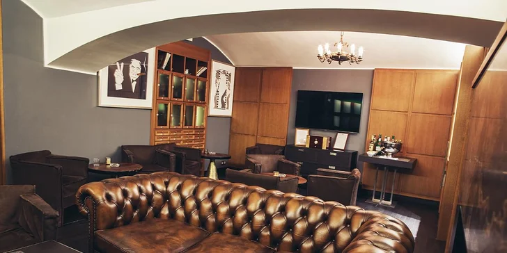 Prémiový pobyt v 5* hotelu: střešní vířivka i luxusní balíček s wellness