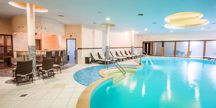 Parádní pobyt v Malé Fatře: wellness, farmářská polopenze i vlastní pivovar
