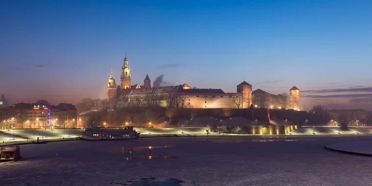 Pobyt v historickém centru městečka Niepołomice pro 2 osoby se snídaní