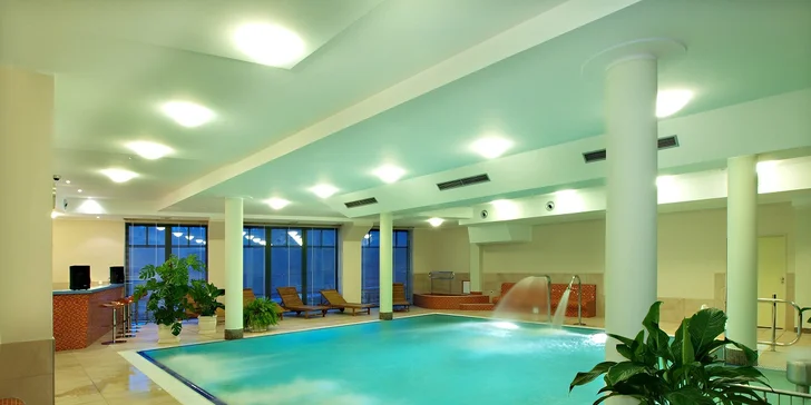 Odpočinek v Orlických horách: neomezený wellness, procedury i polopenze