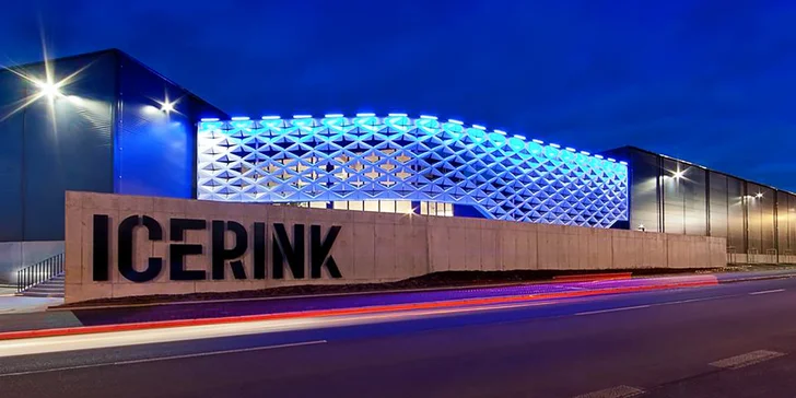 Icerink: výuka bruslení pro dospělé