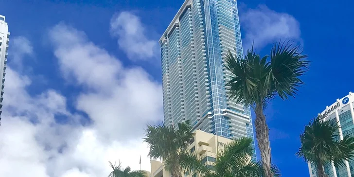 Letecký zájezd na Floridu: 5 nocí na Miami Beach, rajské klima, palmy a moře