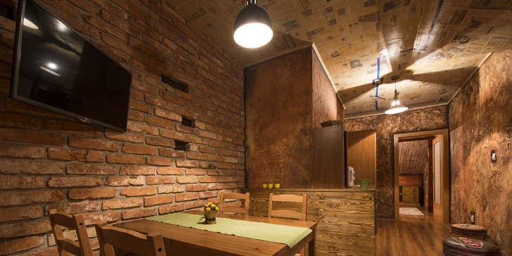 Aktivní relax pod Tatrami pro páry i rodiny: snídaně, moře aktiviti relax