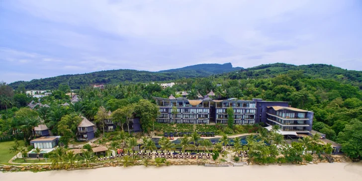 4* resort v Thajsku: 7–14 nocí, snídaně, velký bazén, 100 m od pláže