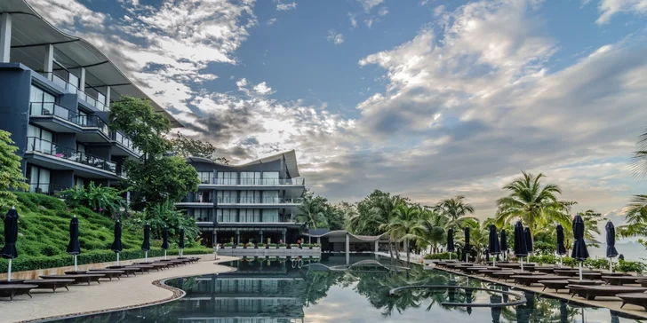4* resort v Thajsku: 7–14 nocí, snídaně, velký bazén, 100 m od pláže
