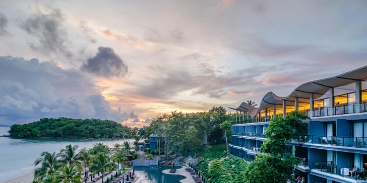 4* resort v Thajsku: 7–14 nocí, snídaně, velký bazén, 100 m od pláže