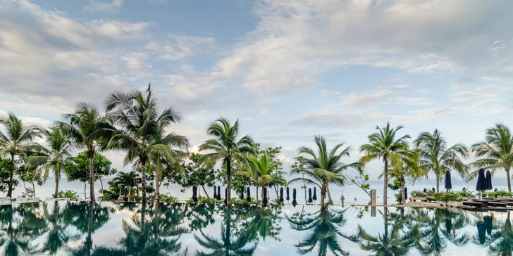 4* resort v Thajsku: 7–14 nocí, snídaně, velký bazén, 100 m od pláže