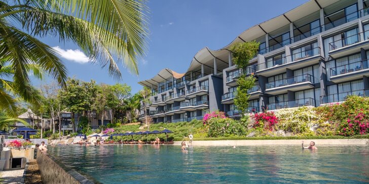 4* resort v Thajsku: 6–12 nocí, snídaně, velký bazén, 100 m od pláže