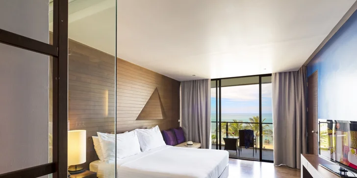 4* resort v Thajsku: 7–14 nocí, snídaně, velký bazén, 100 m od pláže