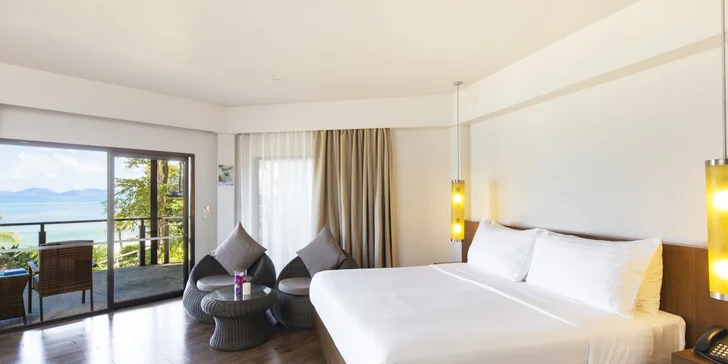 4* resort v Thajsku: 7–14 nocí, snídaně, velký bazén, 100 m od pláže