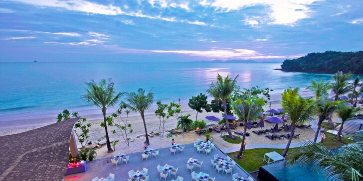 4* resort v Thajsku: 7–14 nocí, snídaně, velký bazén, 100 m od pláže