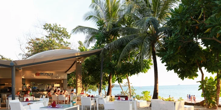 4* resort v Thajsku: 7–14 nocí, snídaně, velký bazén, 100 m od pláže