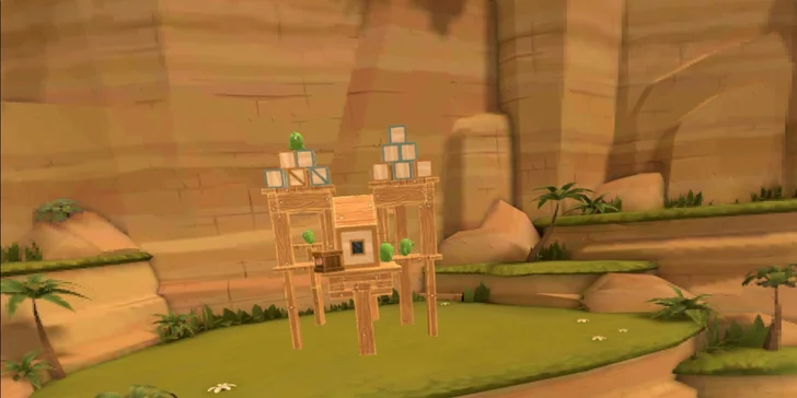...Angry Birds VR...
