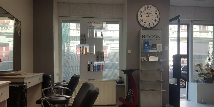 Pánský střih včetně masáže hlavy v centru Prahy