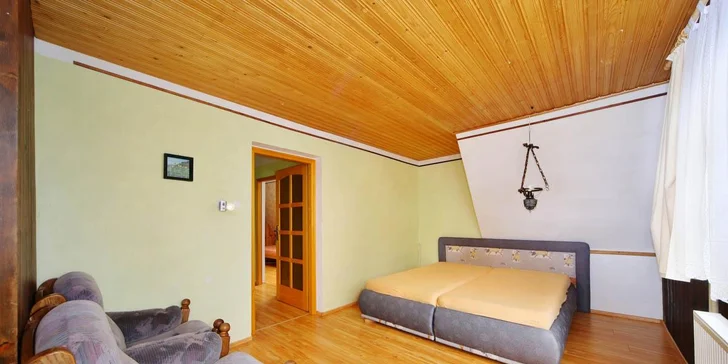 Chata pro až 10 osob blízko centra Špindlu: termíny přes celé léto 2019