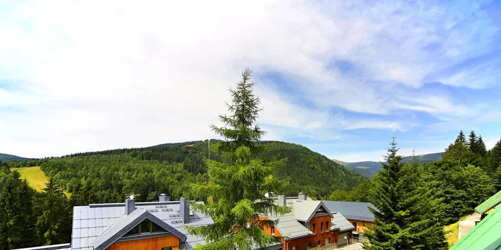 Chata pro až 10 osob blízko centra Špindlu: termíny přes celé léto 2019
