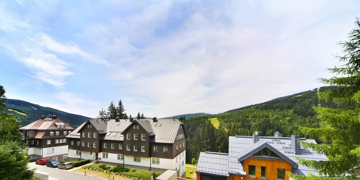 Chata pro až 10 osob blízko centra Špindlu: termíny přes celé léto 2019