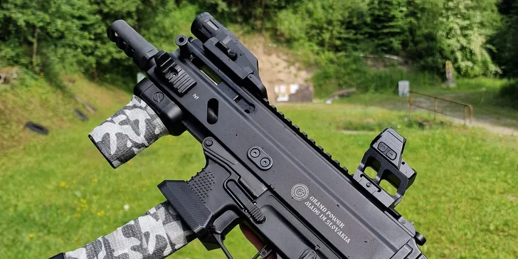 PCC karabína GRAND POWER STRIBOG SP9 A3S v kalibri 9 mm