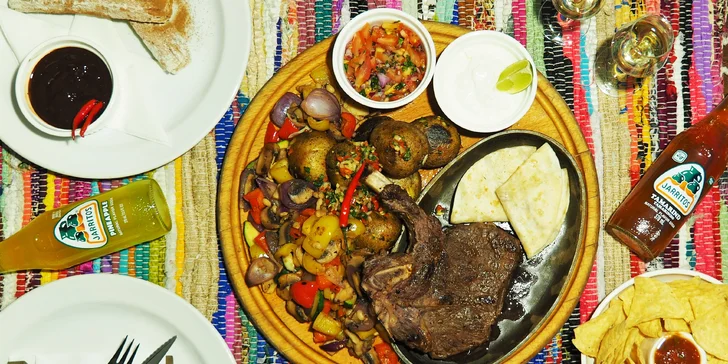 Ochutnejte pravé Mexiko: tříchodové menu i s digestivem pro dvě osoby