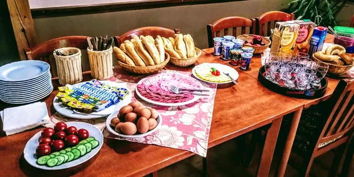 Rodinný penzion kousek od areálu Polevsko: pobyt pro 2 či 4 osoby, snídaně