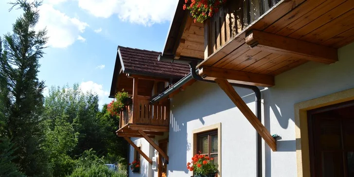 Rodinný penzion kousek od areálu Polevsko: pobyt pro 2 či 4 osoby, snídaně