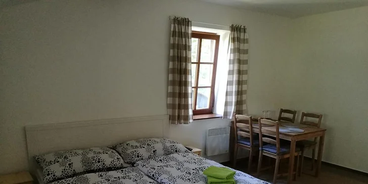 Rodinný penzion kousek od areálu Polevsko: pobyt pro 2 či 4 osoby, snídaně