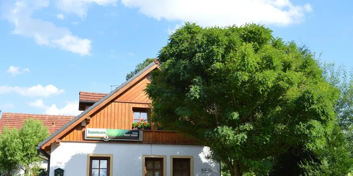 Rodinný penzion kousek od areálu Polevsko: pobyt pro 2 či 4 osoby, snídaně
