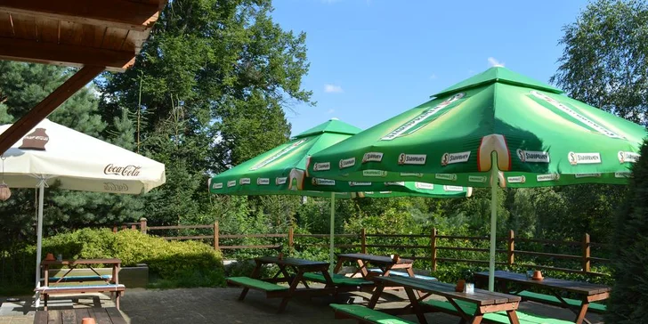 Rodinný penzion kousek od areálu Polevsko: pobyt pro 2 či 4 osoby, snídaně