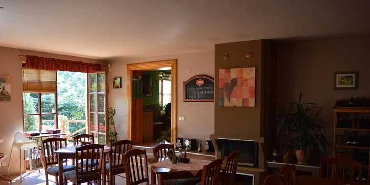 Rodinný penzion kousek od areálu Polevsko: pobyt pro 2 či 4 osoby, snídaně