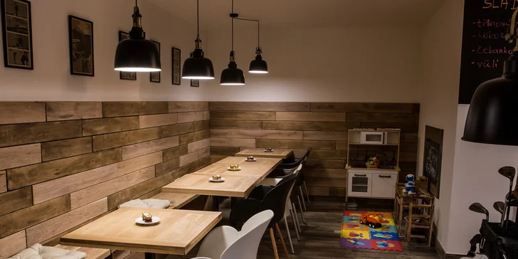 Brunch ve Wake up Café: Výběr ze dvou variant pro 1 i 2 osoby