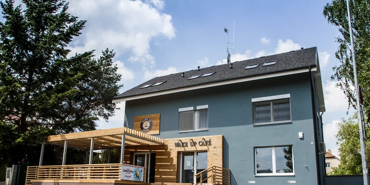 Brunch ve Wake up Café: Výběr ze dvou variant pro 1 i 2 osoby