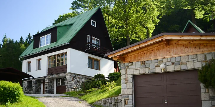 Chata pro až 10 osob blízko centra Špindlu: termíny přes celé léto 2019