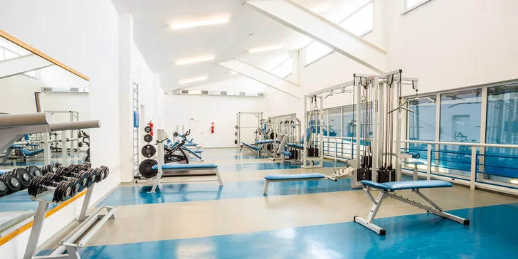 Aktivní dovolená v Kremnických vrších: ubytování s polopenzí, ferrata set pro dva i sleva do wellness