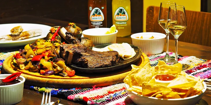 Ochutnejte pravé Mexiko: tříchodové menu i s digestivem pro dvě osoby