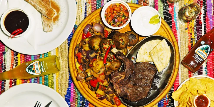 Ochutnejte pravé Mexiko: tříchodové menu i s digestivem pro dvě osoby