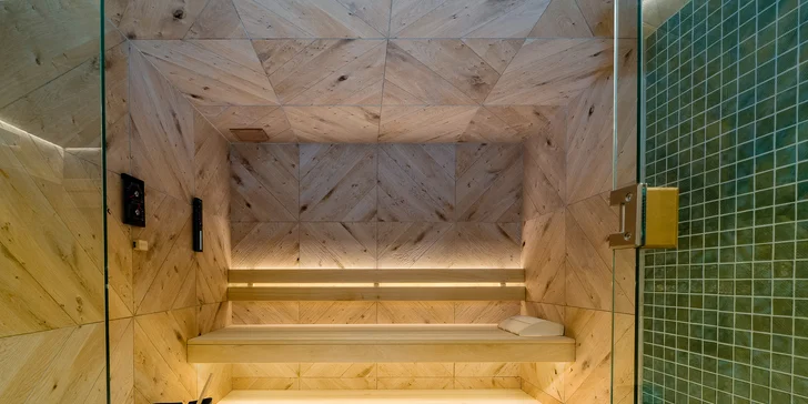 Sauna za príplatok.