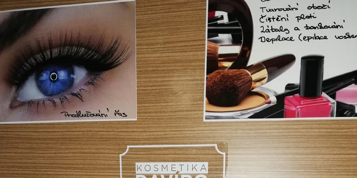 Vaše hodinka krásy: kompletní kosmetické ošetření vč. čištění ultrazvukem