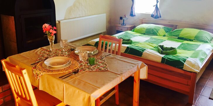 Pobyt v apartmánech u Třeboně pro 2 i rodinu v termínech od zimy do jara