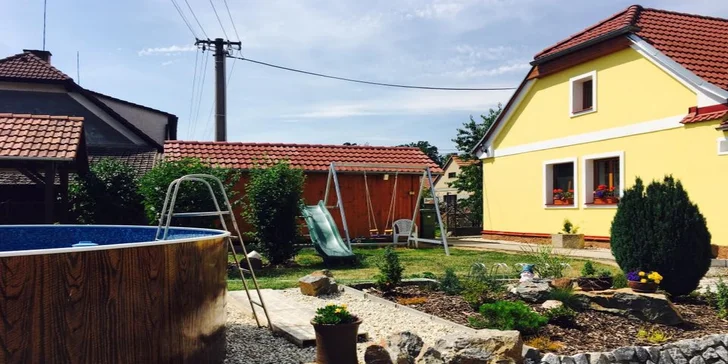 Podzimní pobyt v CHKO Třeboňsko: vybavený apartmán pro dva i rodinu