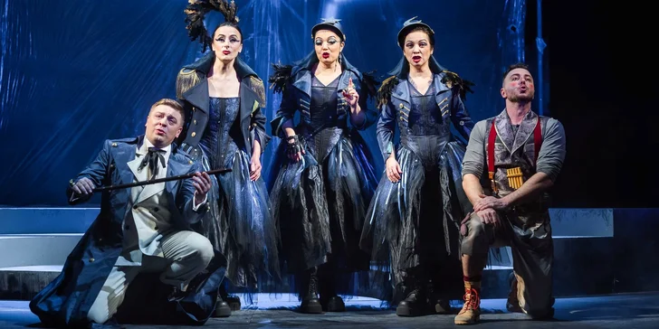Mozartova opera Čarovná flauta v Štátnom divadle Košice