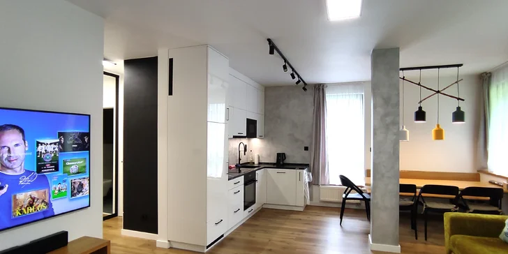 Vždy budete mít k dispozici TV. 